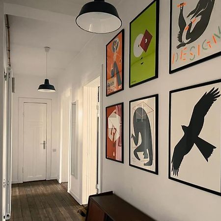 Nastrojowe Mieszkanie W Centrum Gdansk Ngoại thất bức ảnh