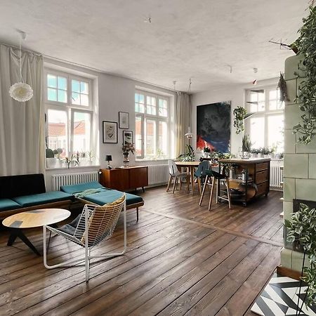 Nastrojowe Mieszkanie W Centrum Gdansk Ngoại thất bức ảnh
