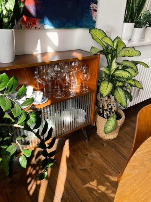 Nastrojowe Mieszkanie W Centrum Gdansk Ngoại thất bức ảnh