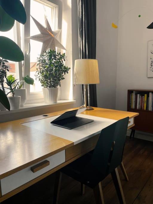 Nastrojowe Mieszkanie W Centrum Gdansk Ngoại thất bức ảnh