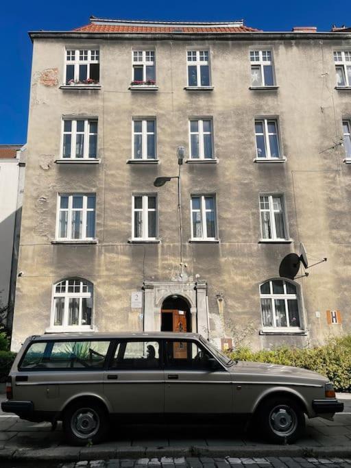 Nastrojowe Mieszkanie W Centrum Gdansk Ngoại thất bức ảnh