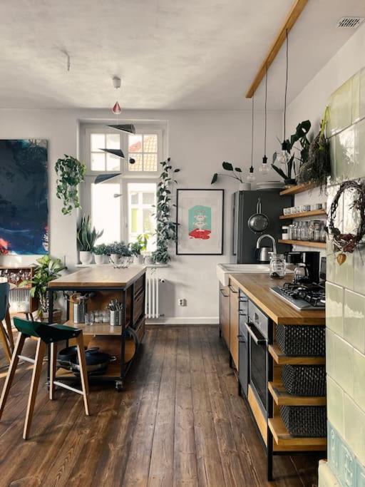 Nastrojowe Mieszkanie W Centrum Gdansk Ngoại thất bức ảnh