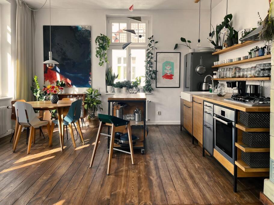 Nastrojowe Mieszkanie W Centrum Gdansk Ngoại thất bức ảnh